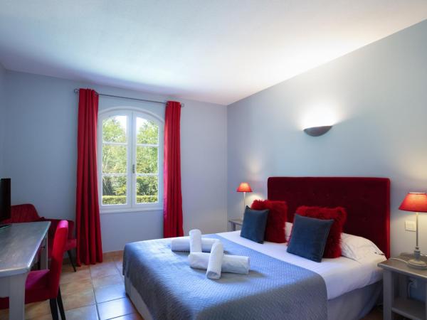 Hôtel La Bastide Saint Martin : photo 3 de la chambre chambre double standard