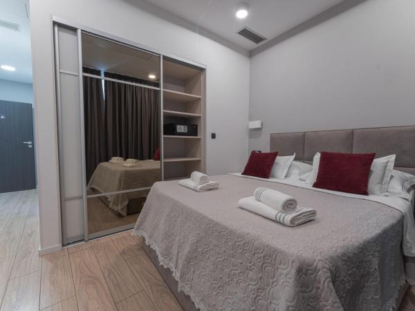 Sky & Sun Luxury Rooms with private parking in the garage : photo 3 de la chambre chambre double