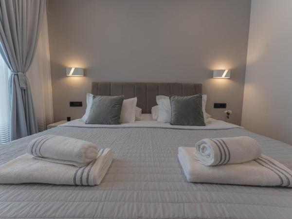Sky & Sun Luxury Rooms with private parking in the garage : photo 6 de la chambre chambre double