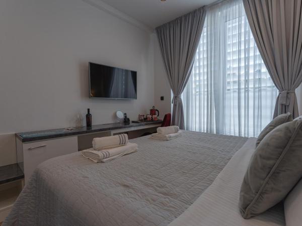 Sky & Sun Luxury Rooms with private parking in the garage : photo 2 de la chambre chambre double