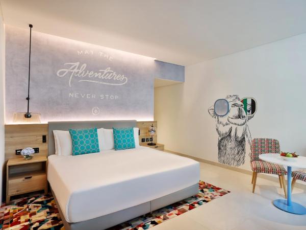 NH Collection Dubai The Palm : photo 3 de la chambre chambre familiale deluxe