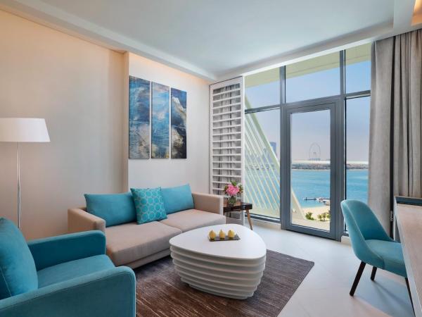 NH Collection Dubai The Palm : photo 1 de la chambre appartement supérieur 1 chambre - vue sur mer