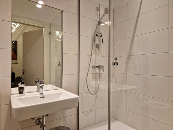 Pension Mozart - Newly Renovated : photo 3 de la chambre suite junior avec vue sur la ville
