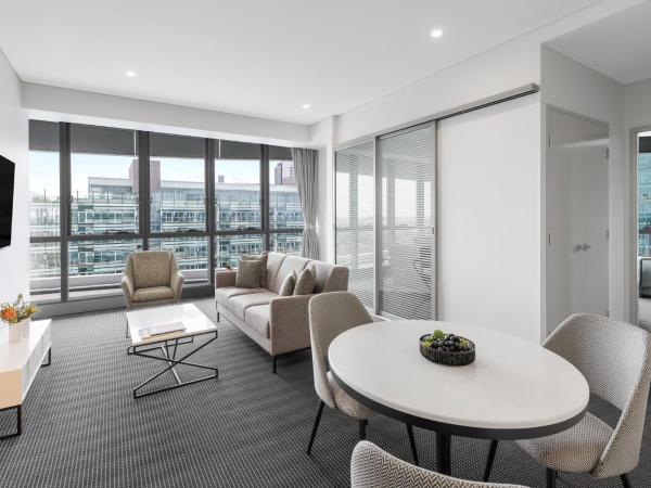 Meriton Suites Herschel Street, Brisbane : photo 4 de la chambre suite 1 chambre luxe 