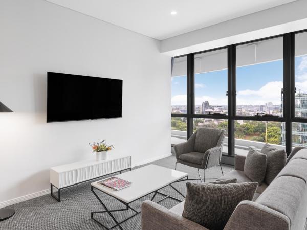 Meriton Suites Herschel Street, Brisbane : photo 1 de la chambre suite 1 chambre luxe 