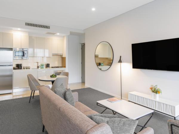Meriton Suites Herschel Street, Brisbane : photo 2 de la chambre suite 1 chambre luxe 