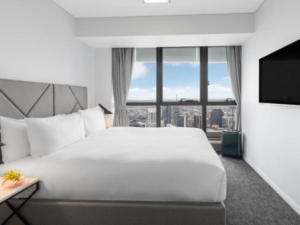 Meriton Suites Herschel Street, Brisbane : photo 7 de la chambre suite 2 chambres altitude