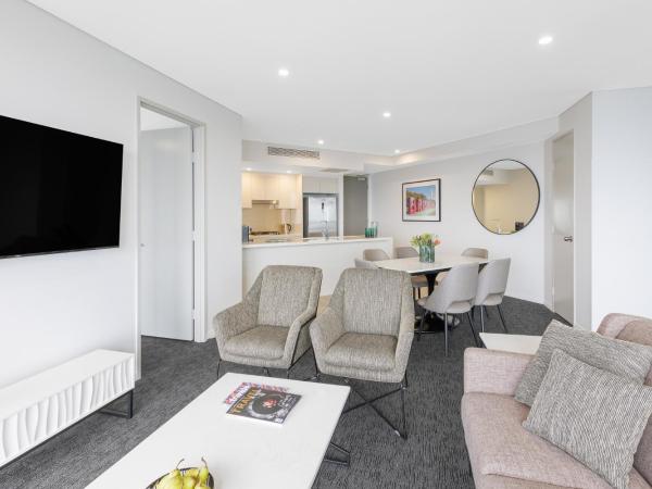 Meriton Suites Herschel Street, Brisbane : photo 3 de la chambre suite 2 chambres altitude