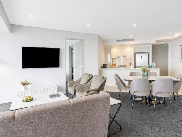 Meriton Suites Herschel Street, Brisbane : photo 4 de la chambre suite 2 chambres altitude