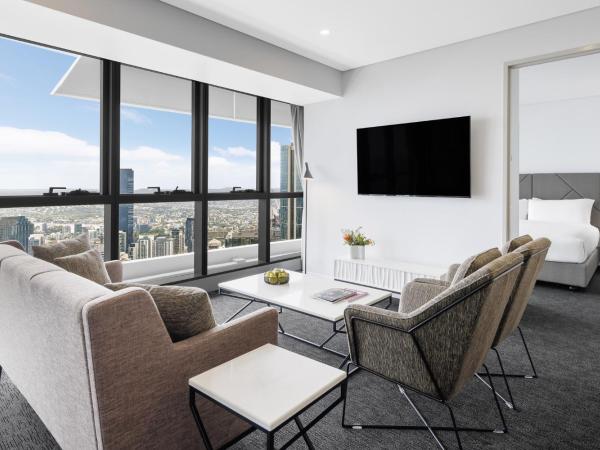 Meriton Suites Herschel Street, Brisbane : photo 2 de la chambre suite 2 chambres altitude