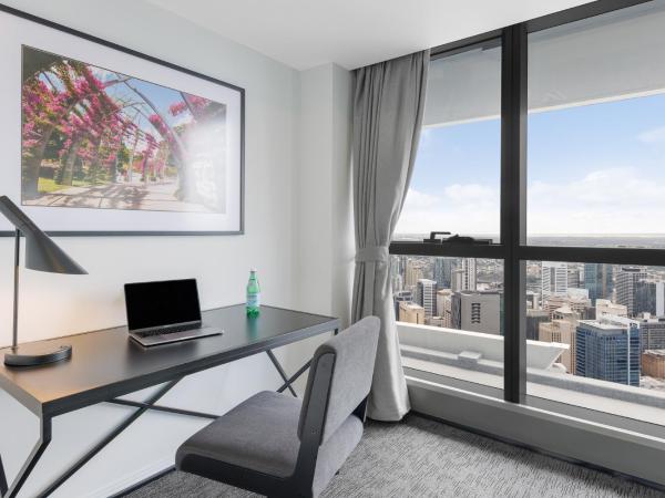 Meriton Suites Herschel Street, Brisbane : photo 6 de la chambre suite 2 chambres altitude