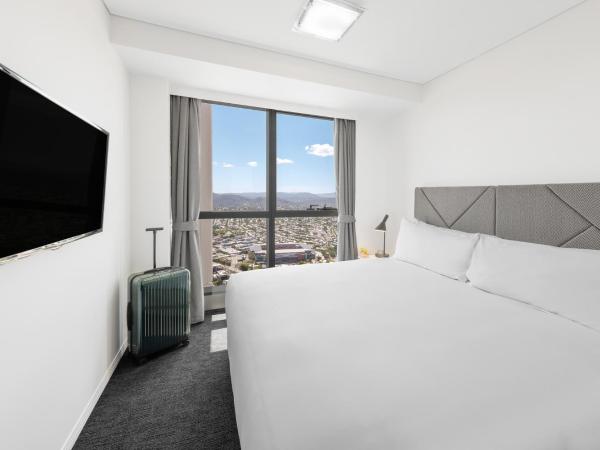 Meriton Suites Herschel Street, Brisbane : photo 8 de la chambre suite 3 chambres altitude