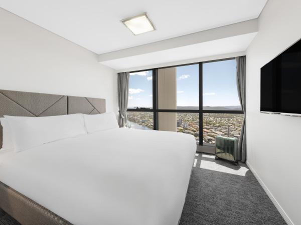 Meriton Suites Herschel Street, Brisbane : photo 7 de la chambre suite 3 chambres altitude