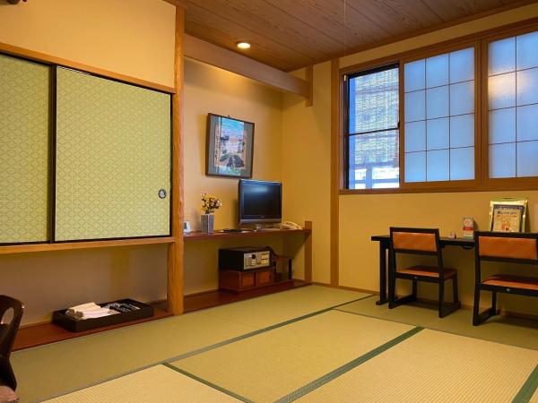 Ryokan Sawaya Honten : photo 2 de la chambre chambre lits jumeaux Économique