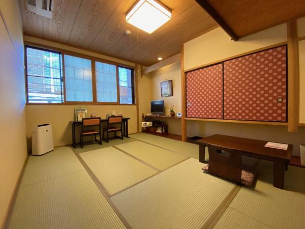 Ryokan Sawaya Honten : photo 3 de la chambre chambre lits jumeaux Économique