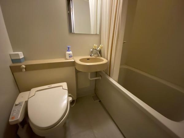 Ryokan Sawaya Honten : photo 5 de la chambre chambre lits jumeaux Économique