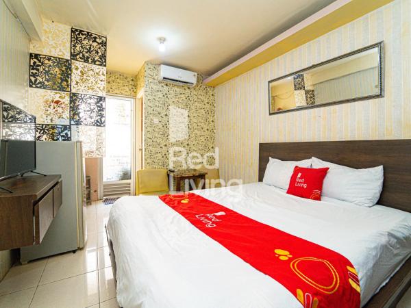 RedLiving Apartemen Kalibata City - Homy Jasen Tower Jasmine : photo 4 de la chambre studio