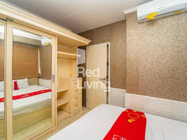 RedLiving Apartemen Kalibata City - Homy Jasen Tower Jasmine : photo 8 de la chambre appartement 2 chambres