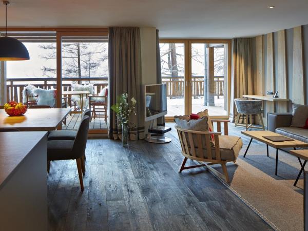 La Vue Luxury Living Apartments : photo 3 de la chambre appartement 3 chambres avec vue sur la montagne