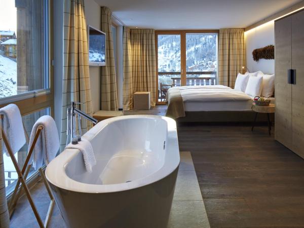 La Vue Luxury Living Apartments : photo 1 de la chambre appartement 3 chambres avec vue sur la montagne