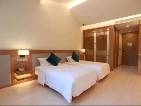 无锡花园大酒店 : photo 2 de la chambre chambre lits jumeaux supérieure - vue sur jardin