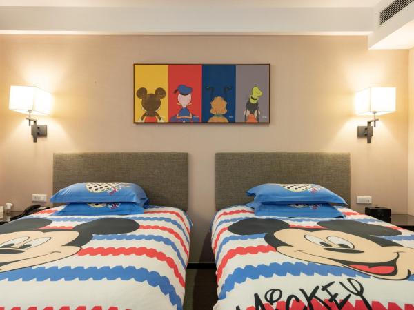 SSAW Boutique Hotel Hangzhou East : photo 1 de la chambre chambre familiale