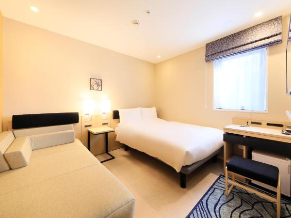 Hotel Nihonbashi Saibo : photo 1 de la chambre hébergement double deluxe - fumeurs