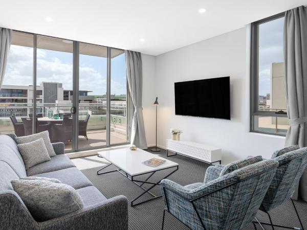 Meriton Suites Zetland : photo 1 de la chambre suite 3 chambres avec terrasse