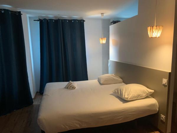 Hôtel Saint Roch Montpellier Centre : photo 3 de la chambre chambre double ou lits jumeaux supérieure avec terrasse