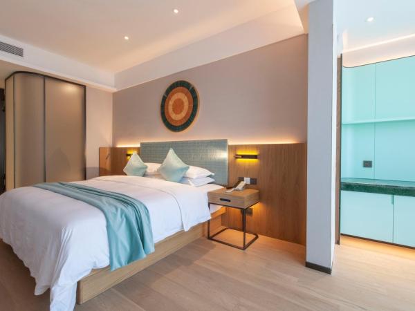 SSAW Boutique Hotel Zhijiang : photo 3 de la chambre chambre lit king-size deluxe