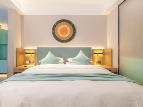 SSAW Boutique Hotel Zhijiang : photo 4 de la chambre chambre lit king-size deluxe