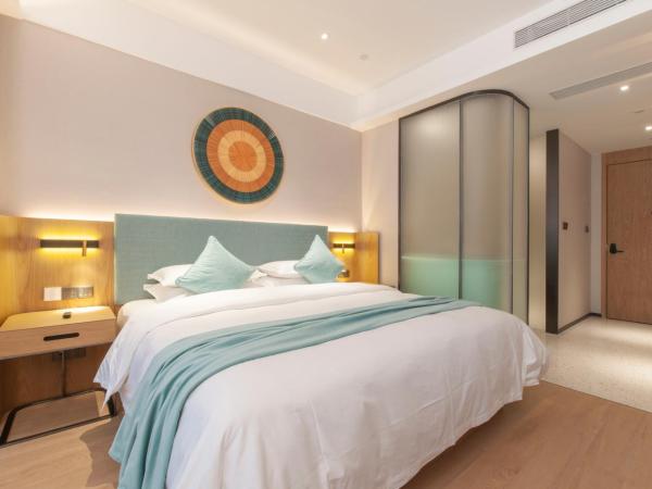 SSAW Boutique Hotel Zhijiang : photo 2 de la chambre chambre lit king-size deluxe