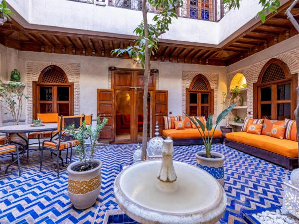 Maïpa Boutique Riad : photo 3 de la chambre suite deluxe avec baignoire spa