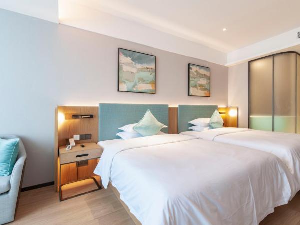 SSAW Boutique Hotel Zhijiang : photo 3 de la chambre chambre lits jumeaux deluxe