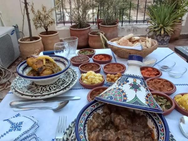 Palais Nazha Fes - Luxury Lodging : photo 6 de la chambre suite familiale