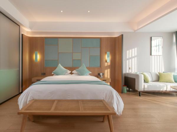 SSAW Boutique Hotel Zhijiang : photo 2 de la chambre chambre lit king-size supérieure