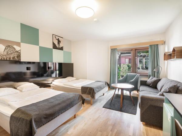 Hotell Heden - BW Signature Collection : photo 1 de la chambre chambre lits jumeaux supérieure avec canapé-lit