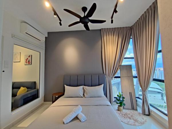 Arte Mont Kiara by Autumn Suites Premium Stay : photo 4 de la chambre studio double deluxe