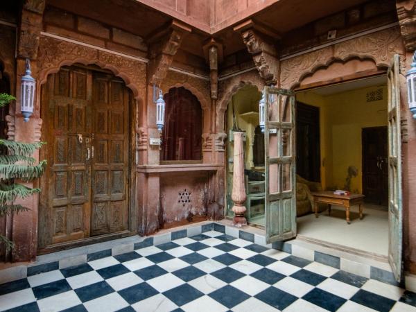 Heritage Gouri Haveli : photo 2 de la chambre chambre double deluxe