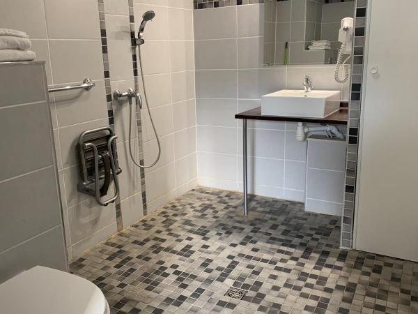 ApartHotel Sainte-Marthe : photo 1 de la chambre studio accessible aux personnes à mobilité réduite