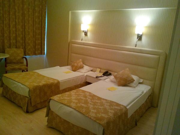 Kilim Hotel Izmir : photo 6 de la chambre chambre double ou lits jumeaux standard