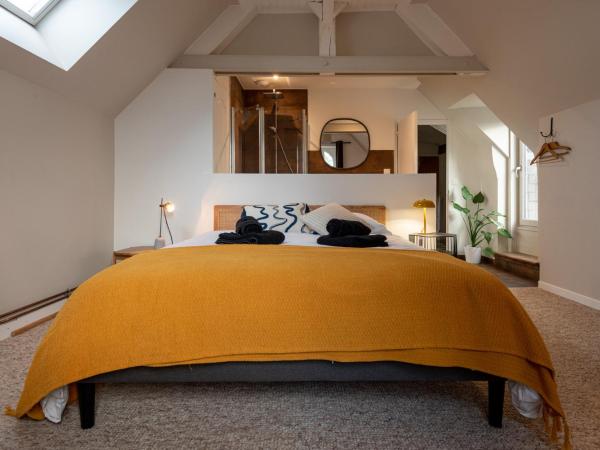 La Villégiature : photo 2 de la chambre chambre double avec salle de bains privative