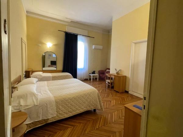 Hotel Panorama Bologna Centro : photo 5 de la chambre chambre triple avec salle de bains privative