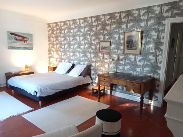 Le Mas Palegry Chambres d'hôtes Perpignan : photo 9 de la chambre chambre double