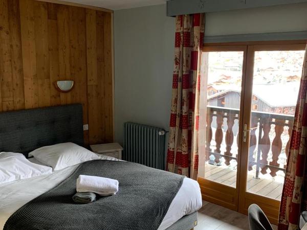 Hotel Le Concorde : photo 10 de la chambre chambre double ou lits jumeaux supérieure - vue sur montagnes
