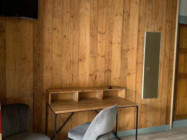 Hotel Le Concorde : photo 4 de la chambre chambre double ou lits jumeaux supérieure - vue sur montagnes