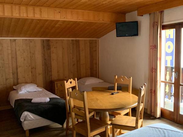 Hotel Le Concorde : photo 2 de la chambre chambre familiale - vue sur montagne