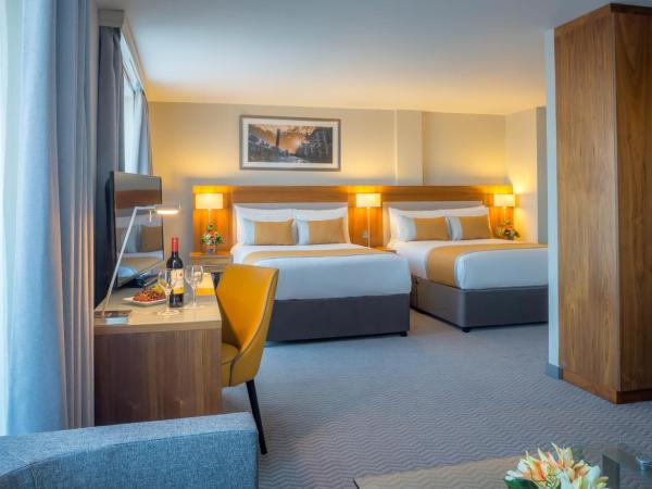 Maldron Hotel Smithfield Dublin City : photo 7 de la chambre chambre familiale deluxe