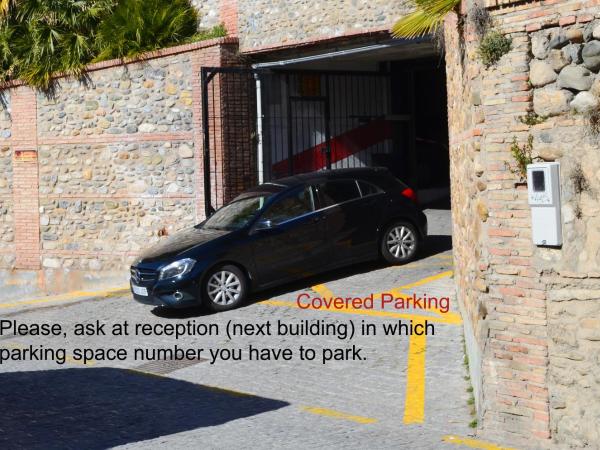 Hotel Santa Isabel La Real : photo 6 de la chambre chambre classique double ou lits jumeaux avec place de parking