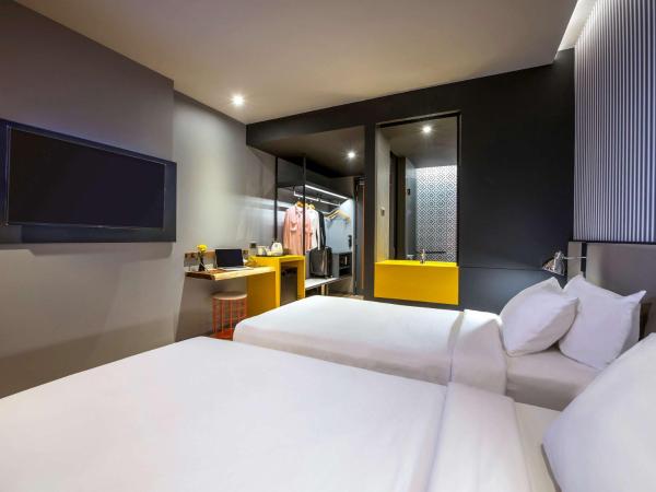 ibis Styles Bangkok Sukhumvit 4 : photo 6 de la chambre chambre lits jumeaux standard